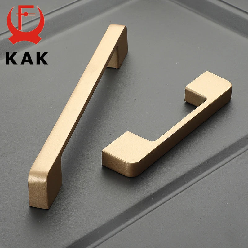 Χρυσά Χερούλια Ντουλαπιών από Κράμα Ψευδαργύρου Ευρωπαϊκού Στυλ