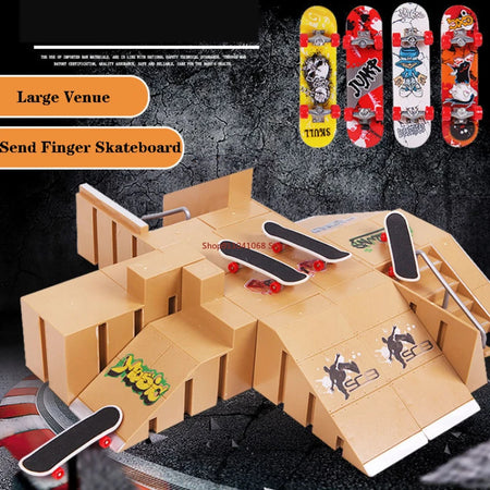 Finger Skateboards Ramp Set &ndash; Perfect for Kids' Tech Practice