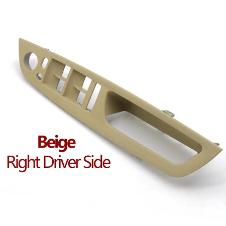 LHD RHD Interior Driver Door Armrest Panel Passenger Door Handle Inside Cover Trim For BMW X5 X6 E70 E71 E72 2007-2014 by InterCyprus Trading Ltd