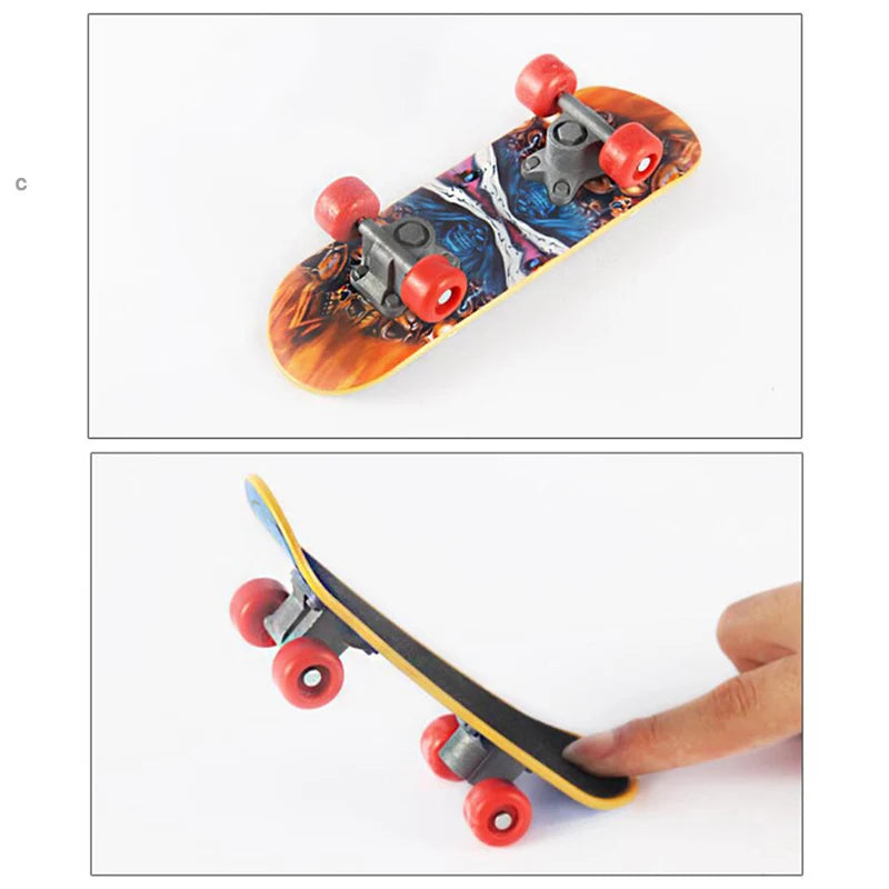 3 PCS Fingerboard Set &ndash; Anti Stress Desk Toy For Training