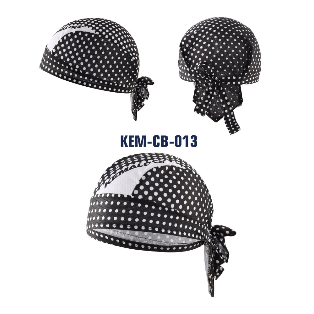 KAMALOCE UV Protection Cycling Cap &ndash; Breathable Quick Dry KEMALOCE-CB-013