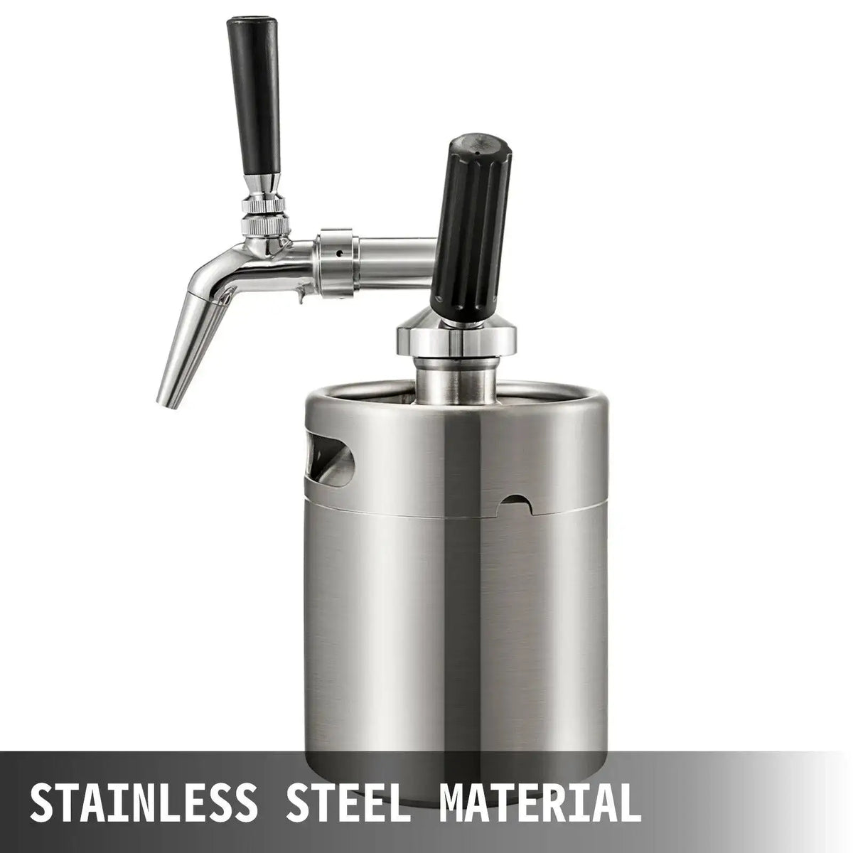 2L Stainless Steel Cold Brew Coffee Maker Faucet