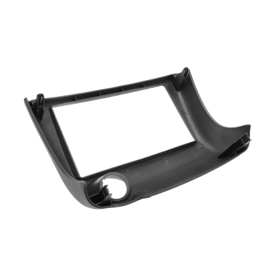 Toyota Vitz Yaris Echo 1999-2005 için 2Din Araç Ses Sistemi Fasya Çerçeve ABS İkili Din Montaj