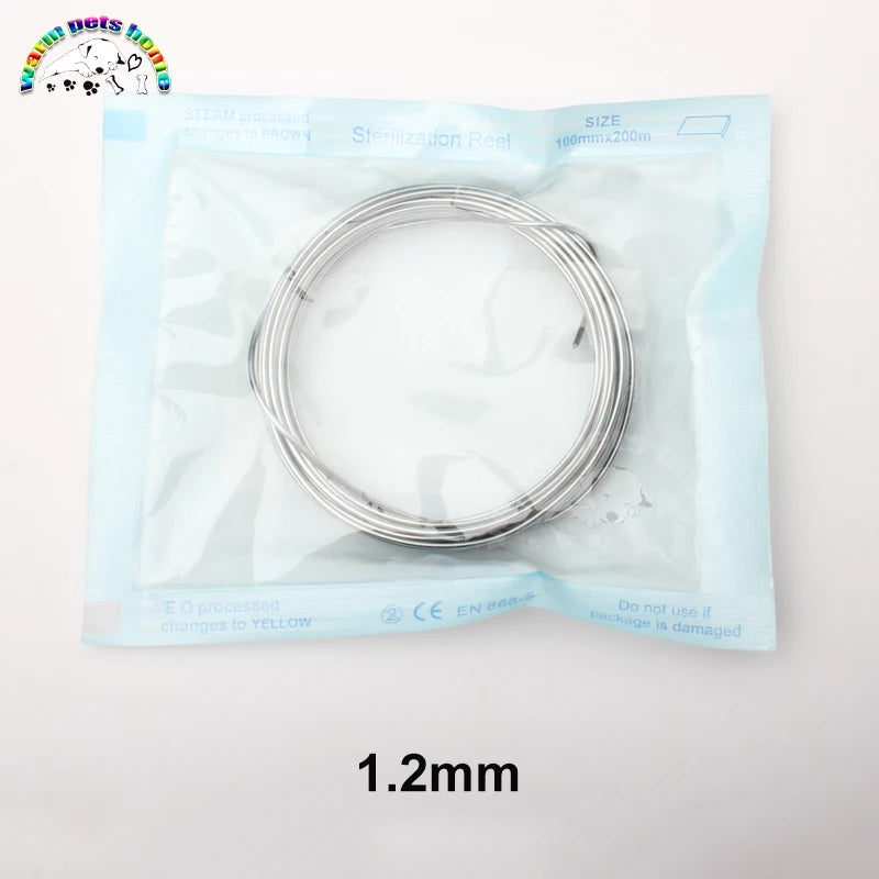 Orthopedic Wires Cerclage Wire 0.4-1.5mm &ndash; Stainless Steel 1.2mm