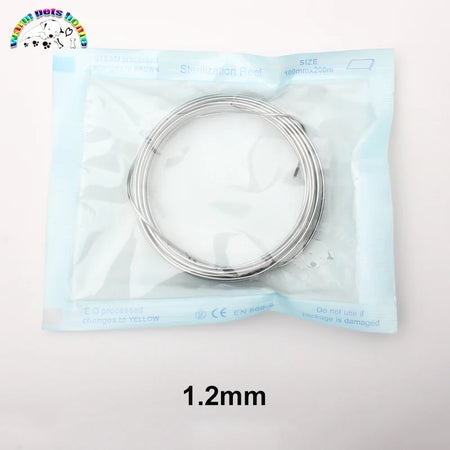 Orthopedic Wires Cerclage Wire 0.4-1.5mm &ndash; Stainless Steel 1.2mm