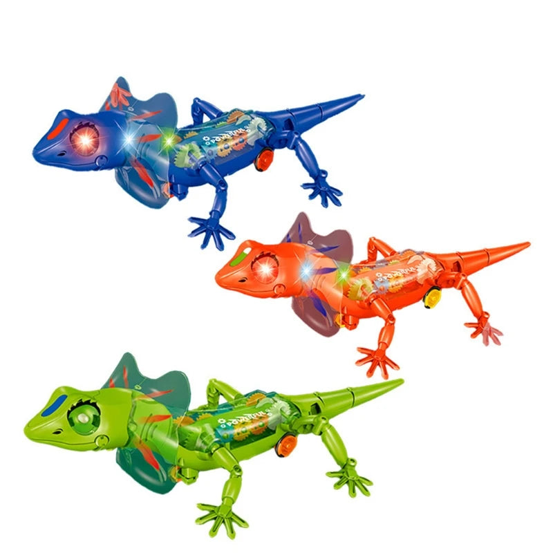 Electronic Pets Lizard Walking Toy &ndash; Realistic Walking Motion