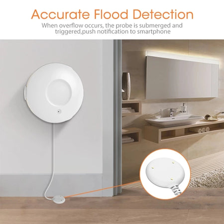 Tuya ZigBee3.0 Water Leakage Detector &ndash; Battery Powered
