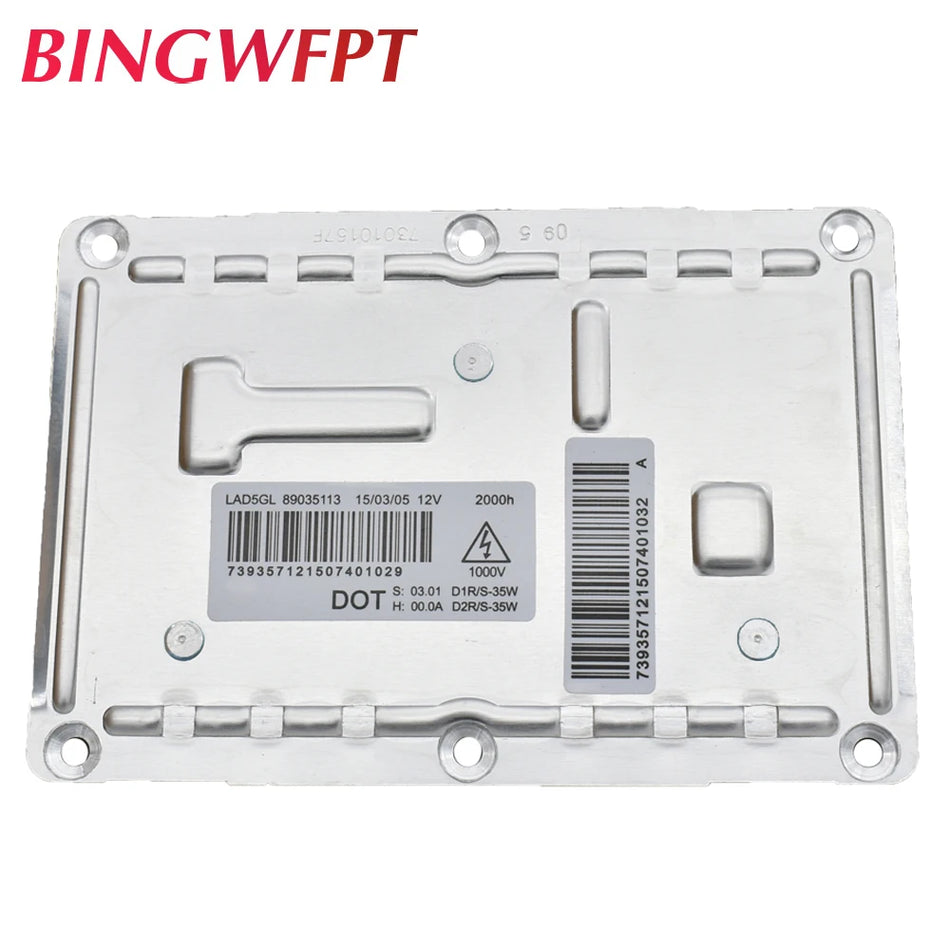 Xenon světlometový balast ECU 12V 4Pin pro Audi A4 S4