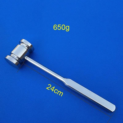 Orthopedic Surgical Bone Hammer &ndash; Veterinary Grade Tool 650g