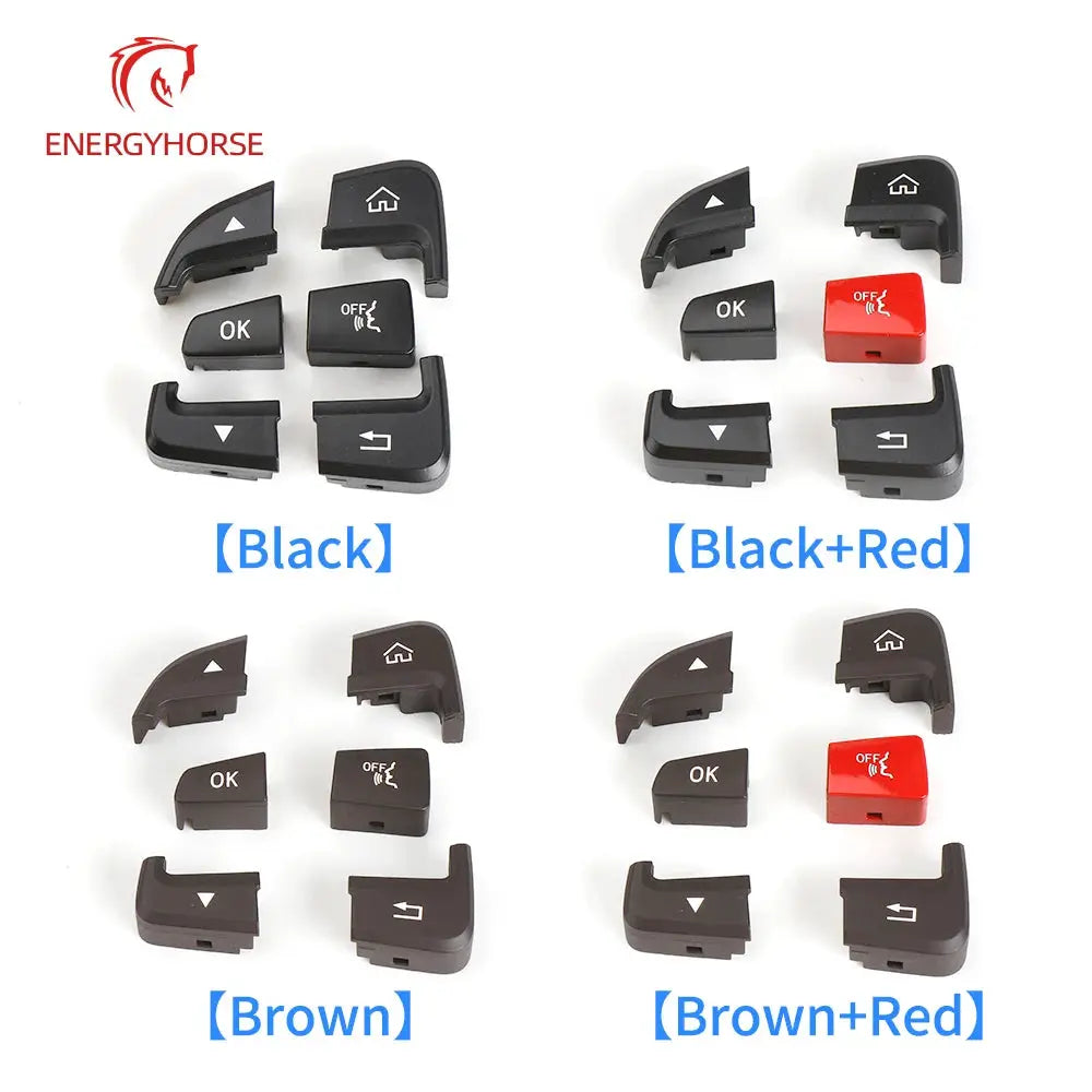 For Mercedes W205 C ClassSteering Wheel Buttons Switch For Benz W253 GLC Multi-function Switch For Car Steering Wheel 0999050200 by InterCyprus Trading Ltd