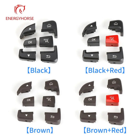 For Mercedes W205 C ClassSteering Wheel Buttons Switch For Benz W253 GLC Multi-function Switch For Car Steering Wheel 0999050200 by InterCyprus Trading Ltd
