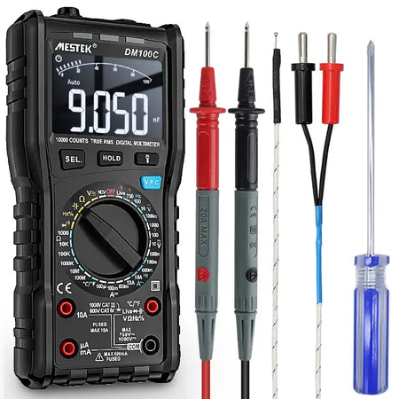 Mestek True RMS Multimeter NCV Auto Non Contact Tester with1 gift