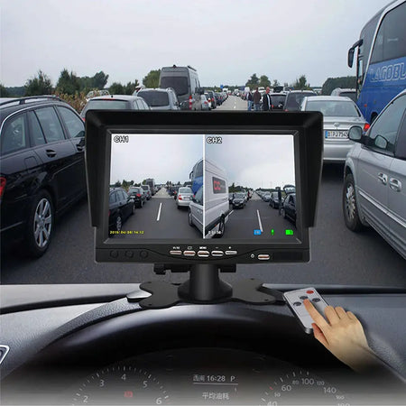 AHD Truck Backup Camera System With 7 Inch Monitor And 1080P Night Vision by InterCyprus Trading Ltd