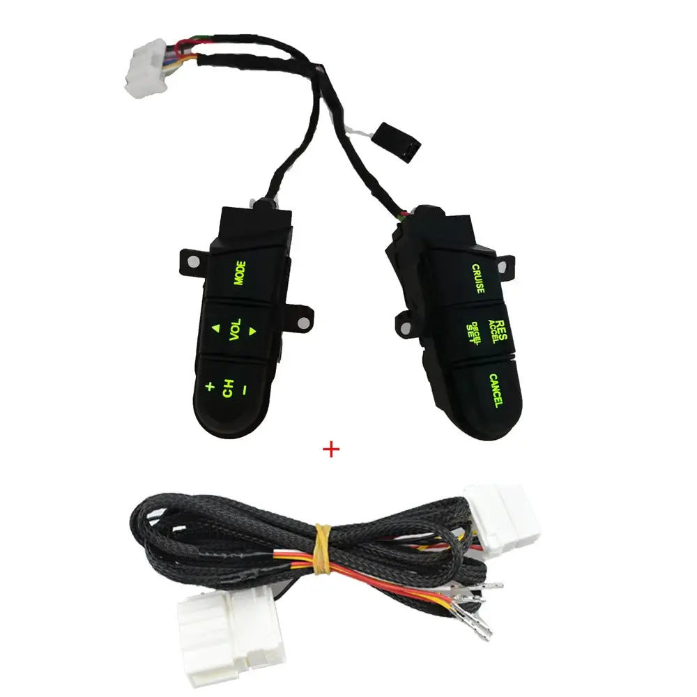 Green Backlight 36770-SNA-A12 Steering Wheel Pad Cruise Audio Remote Switch For Honda Civic Jazz 2006 -2011 For FIT 2008-2014 by InterCyprus Trading Ltd