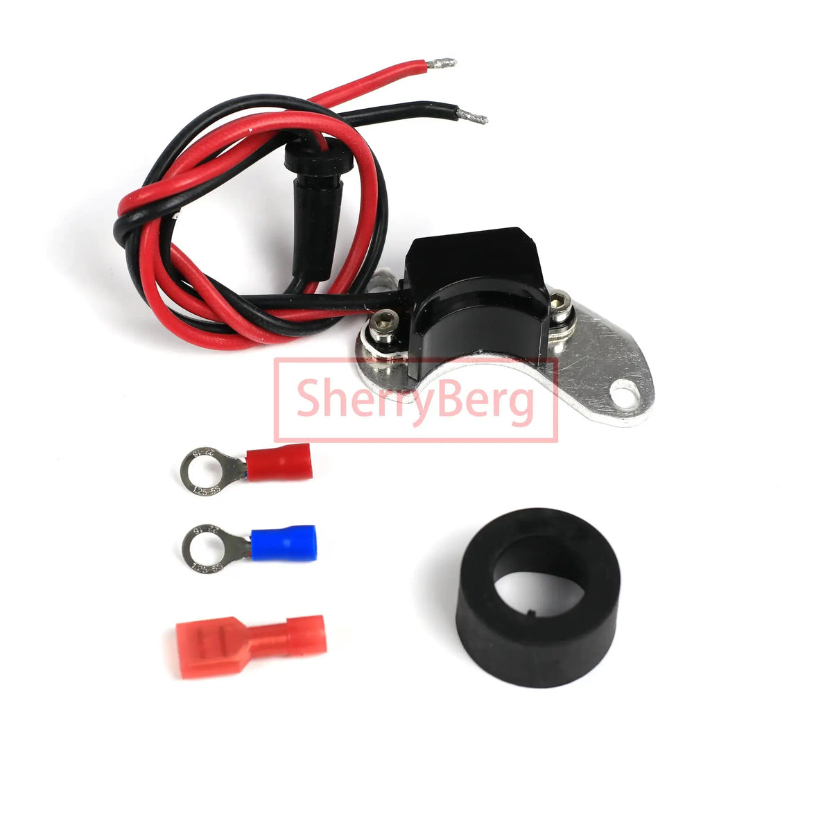 SherryBerg Distributor High Energy Electronic Ignition Kit FOR AC Delco D200 D202 D204 FOR Bedfords Talbots Triumphs Cavalier by InterCyprus Trading Ltd