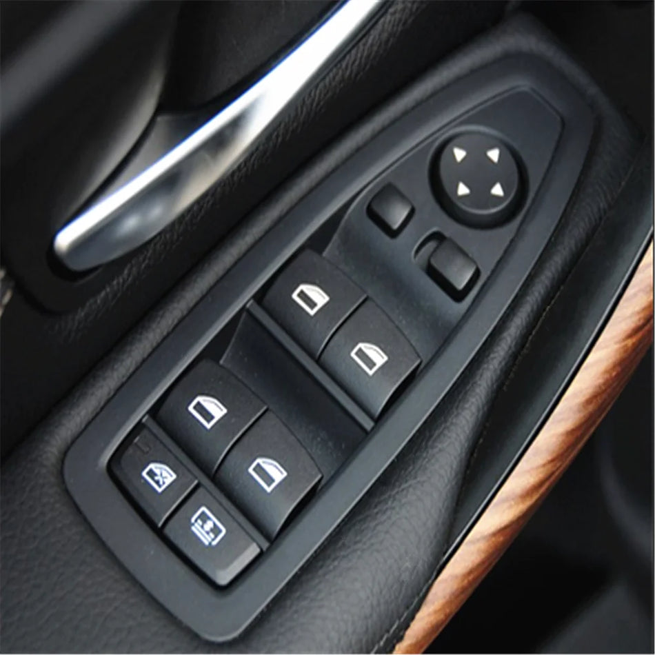 Interrupteur maître de fenêtre ABS pour BMW F10 F11 F18 F06 F07 Série 5 6