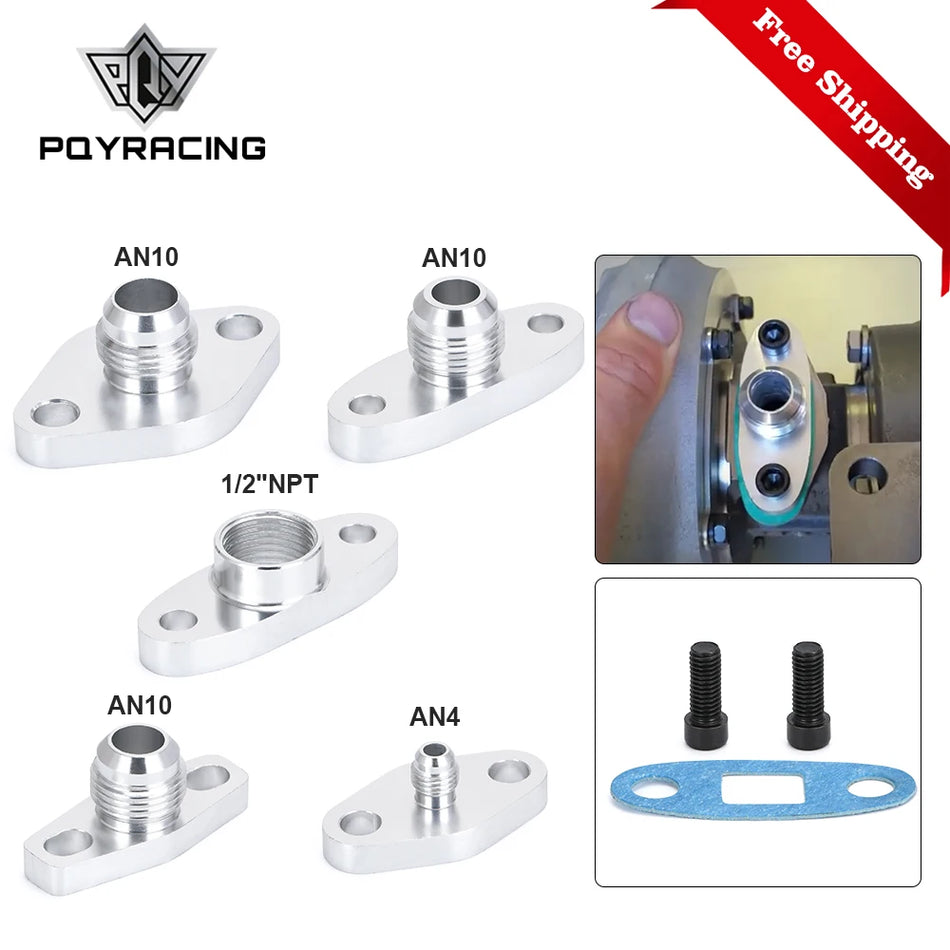 Sada adaptéra na prívod oleja s tesnením pre Toyota a Lexus 1JZ 2JZ Turbo