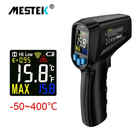 Mestek Infrared Thermometer IR03B NonContact Gun -50 to 600C IR03A