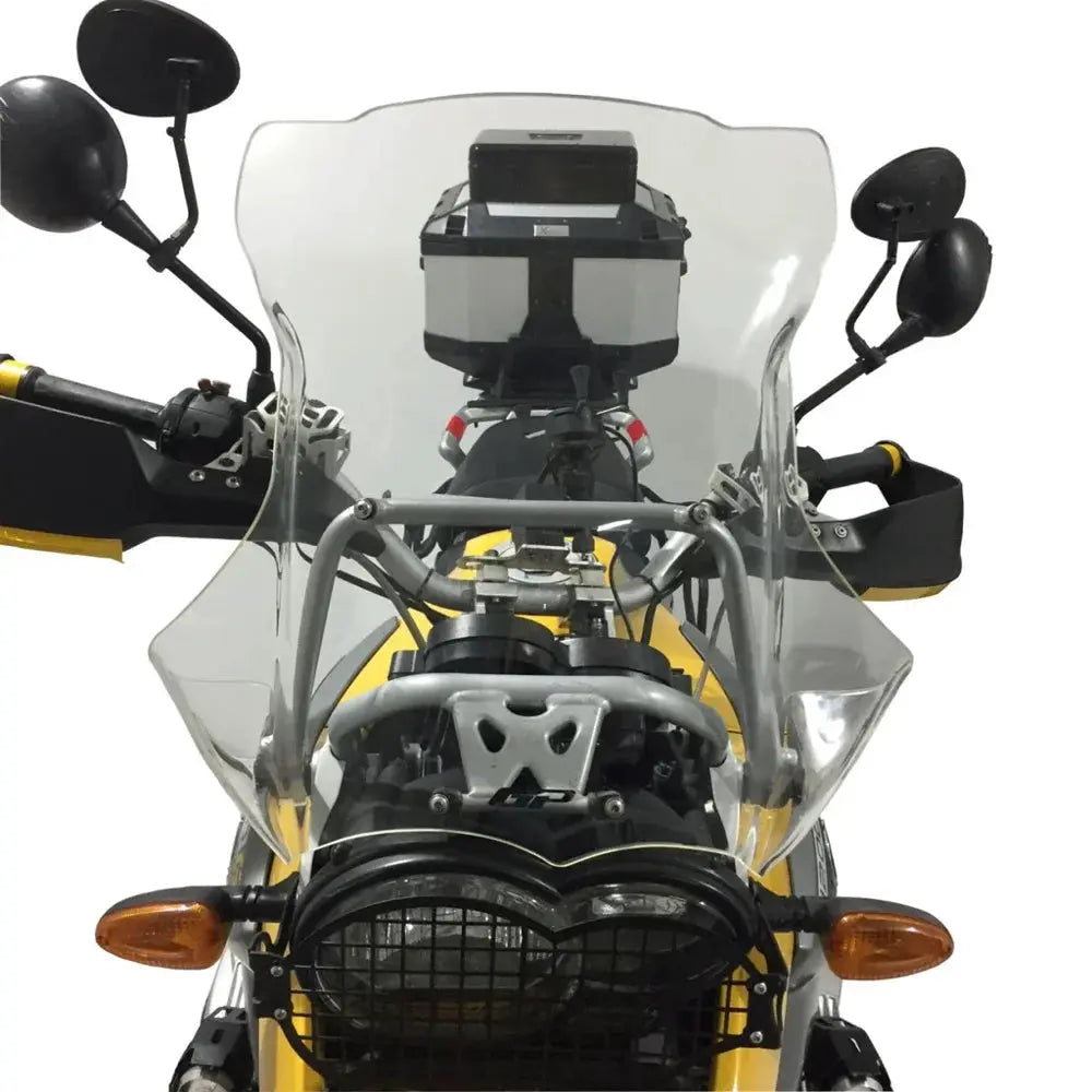 For BMW R1200GS Adventure GS1200 Adv Oil Cooled Windshield Windscreen Bracket 2004-2012 Wind Deflector Mounting Support Holder by InterCyprus Trading Ltd