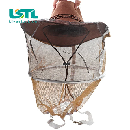 Beekeeping Cowboy Hat Protector Cap &ndash; Anti Bee Insect Net