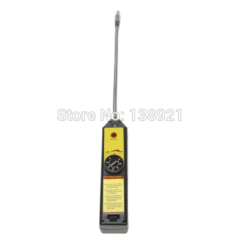 Leak Detector for Freon CFC HFC Halogen Gas - Advanced Air Monitor
