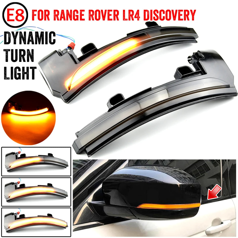 Luces de Señal de Giro LED para Land Rover Discovery 4 Range Rover Sport
