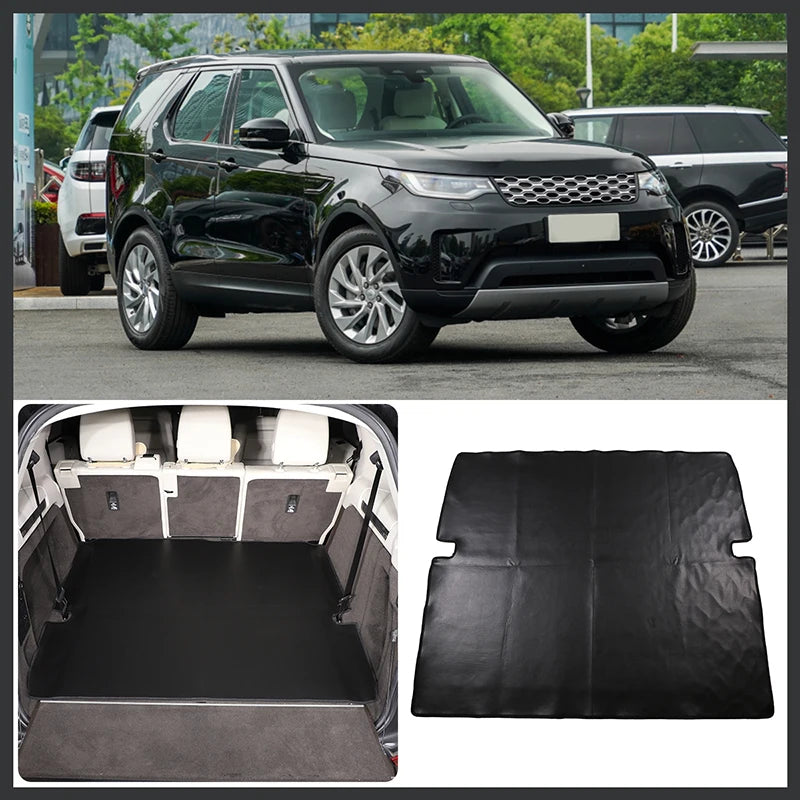 PVC læder bagagerumsbeskytter til Land Rover Discovery 5 LR5
