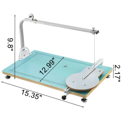 SucceBuy Foam Cutter Machine &ndash; Adjustable Angle Control 16.1x13x14INCH / france