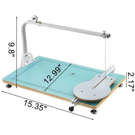 SucceBuy Foam Cutter Machine &ndash; Adjustable Angle Control 16.1x13x14INCH / france