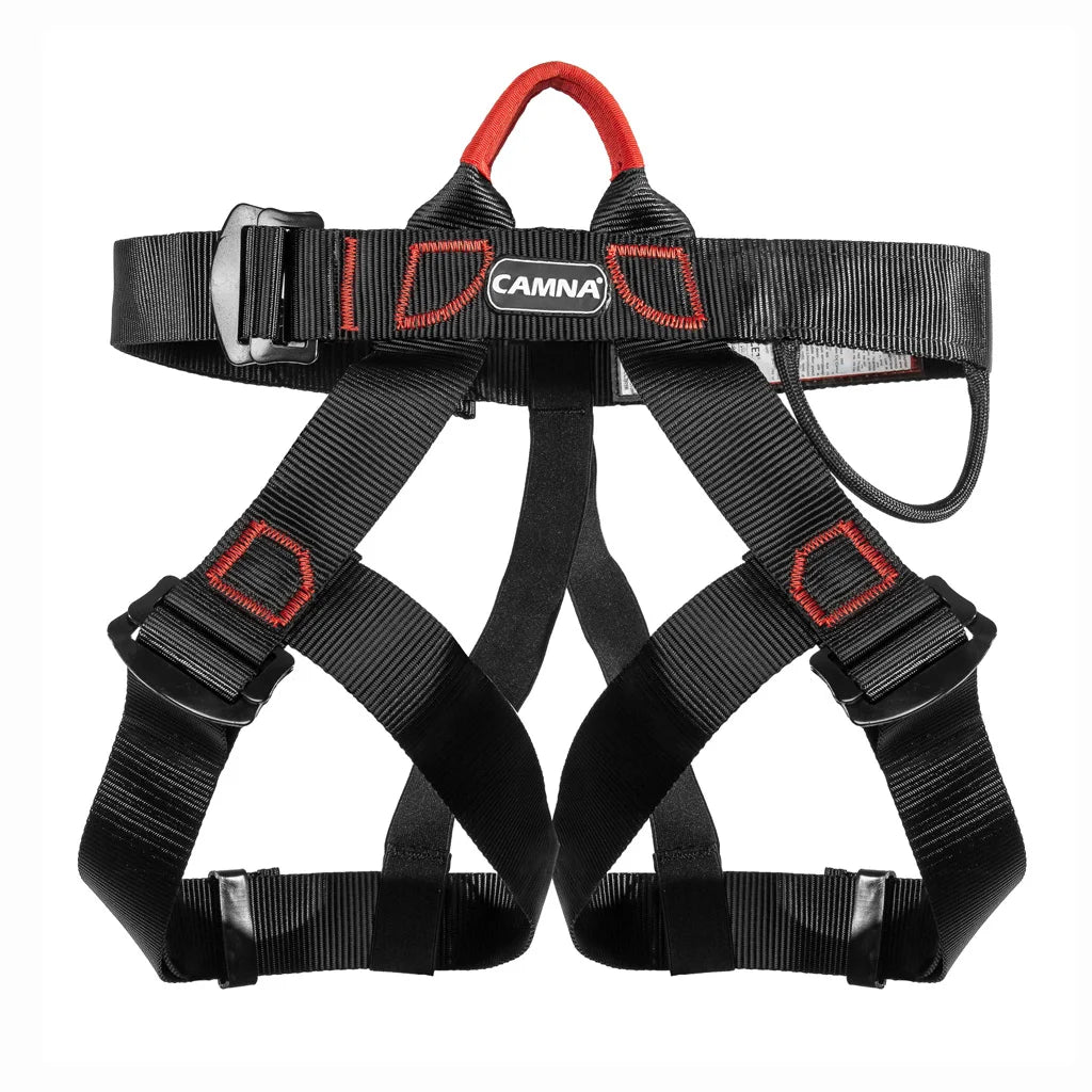 Ergonomic Half Body Climbing Harness for Mountaineering and Tree Climbing