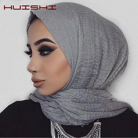 HUISHI Scarf &ndash; Versatile Bubble Cotton Wrap
