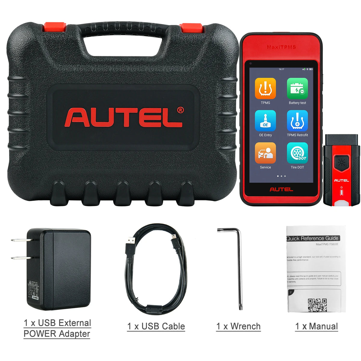 Autel MaxiTPMS ITS600 &ndash; All In One TPMS Relearn Tool