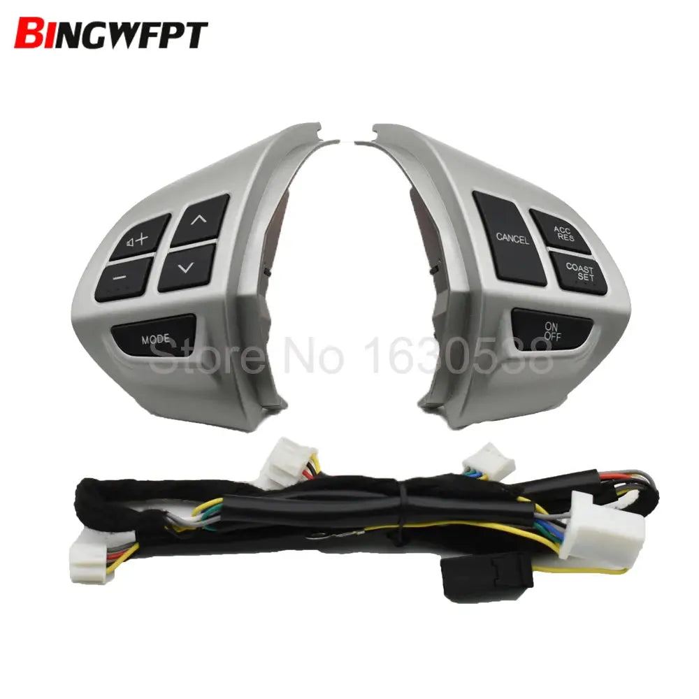 Steering Wheel Volume Sound Button for MITSUBISHI LANCER OUTLANDER ASX 2007 2008 2009 2010 2011 by InterCyprus Trading Ltd