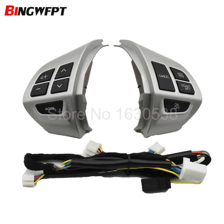 Steering Wheel Volume Sound Button for MITSUBISHI LANCER OUTLANDER ASX 2007 2008 2009 2010 2011 by InterCyprus Trading Ltd