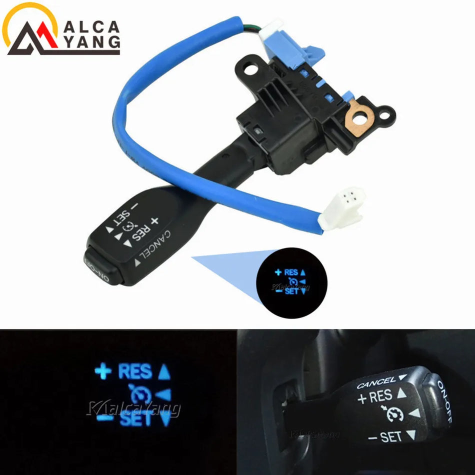 Cruise Control Switch With Ice Blue Backlight For Toyota Camry 84632-34011