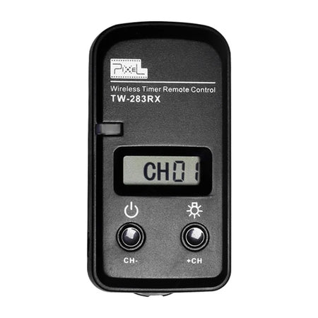 Pixel TW-283 Wireless Timer Remote Control Shutter Release for Canon, Nikon, Sony - Versatile and Reliable