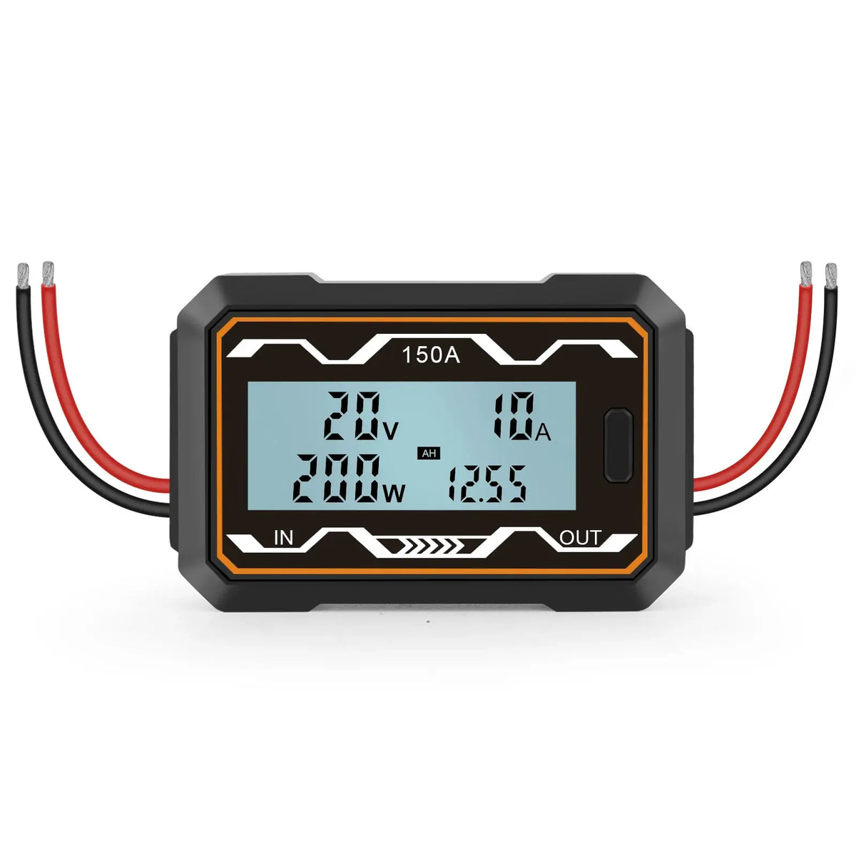 New RC Watt Meter 100A 150A 200A RC High Precision Current Power Analyzer & Watt Meter W/ Backlight LCD For Rc Drone Rc Model by InterCyprus Trading Ltd