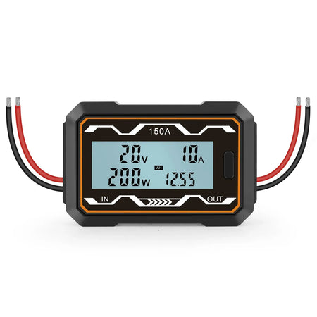 New RC Watt Meter 100A 150A 200A RC High Precision Current Power Analyzer & Watt Meter W/ Backlight LCD For Rc Drone Rc Model by InterCyprus Trading Ltd