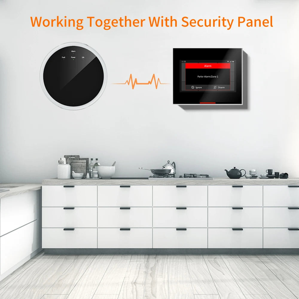 Ostaniot Tuya 433MHz Gas Leak Detector &ndash; High Sensitivity