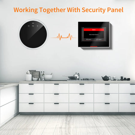 Ostaniot Tuya 433MHz Gas Leak Detector &ndash; High Sensitivity