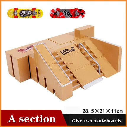 Finger Skateboards Ramp Set &ndash; Perfect for Kids' Tech Practice A