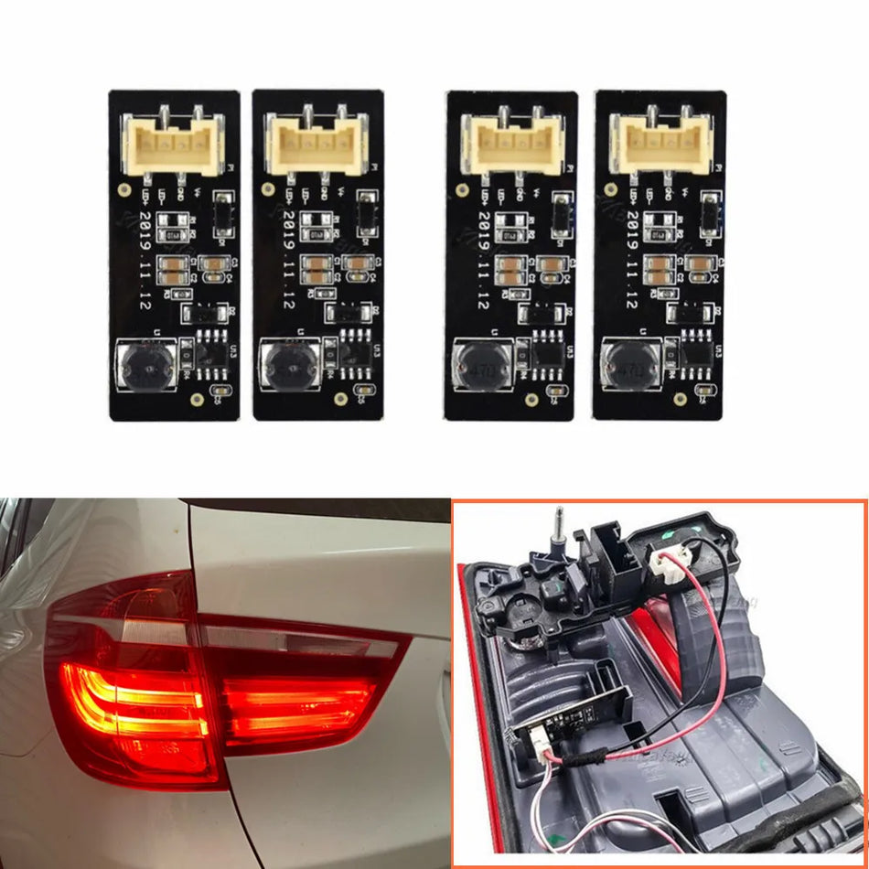 Pièce de remplacement de carte de pilote de feu arrière LED pour BMW X3 F25