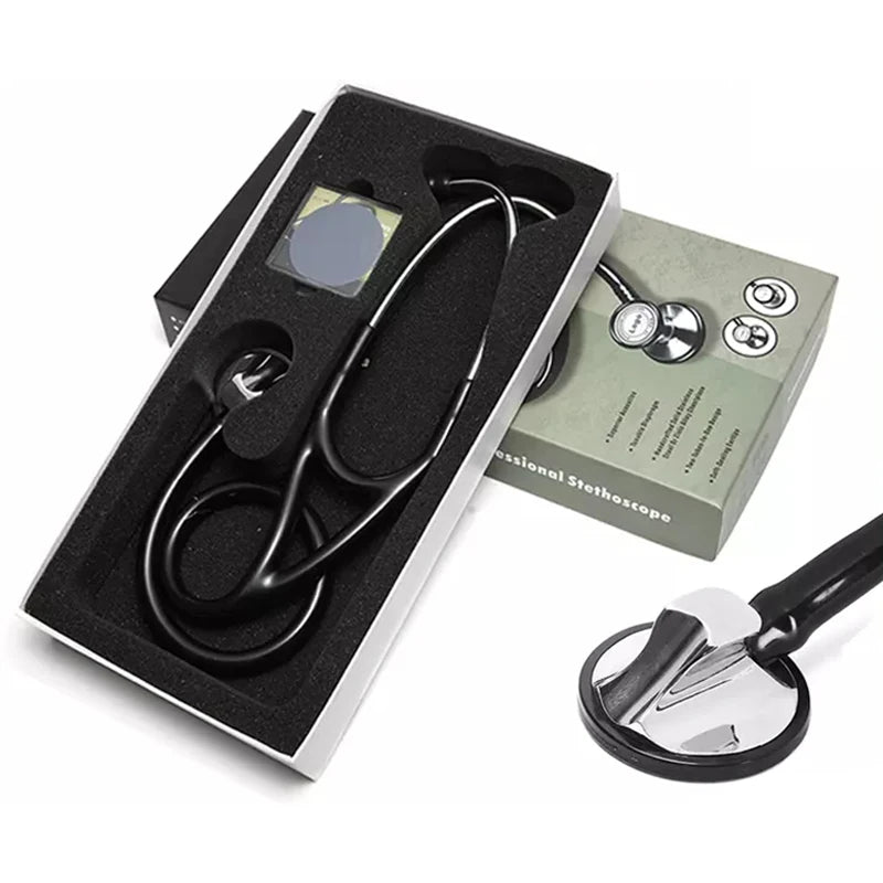 Heart Lung Cardiology Stethoscope - Single Head Design
