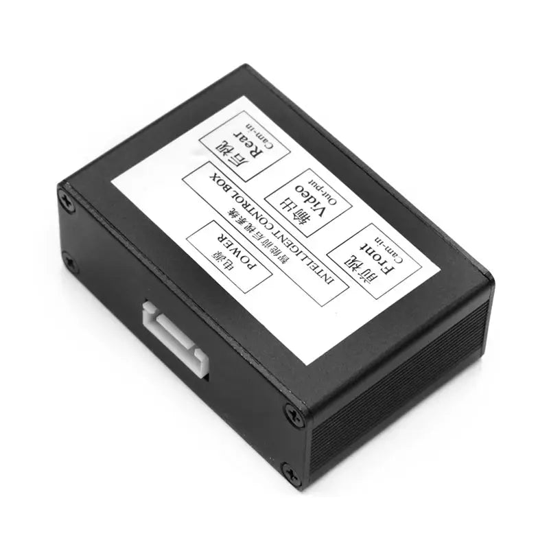 GreenYi Car Parking Camera Video Channel Converter. Auto Front / Side and Rear View Camera Video Control Box With Manual Switch by InterCyprus Trading Ltd
