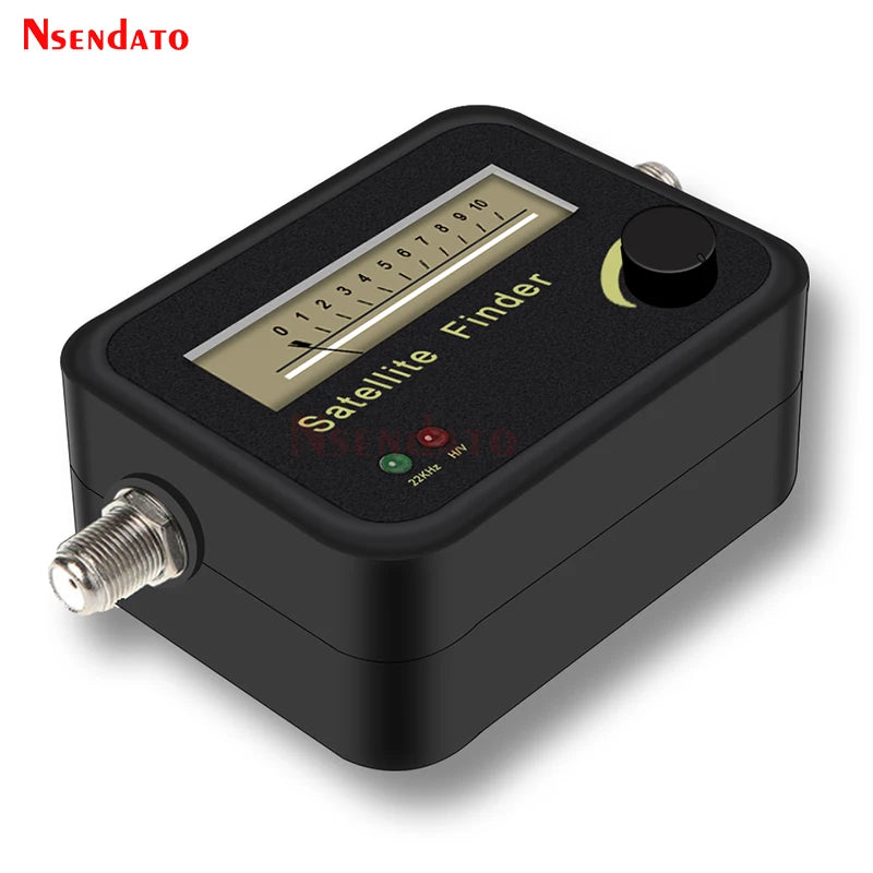 Digital satfinder Satellite Finder signal meter Meter for FTA LNB DIRECTV Signal Pointer SATV Satellite TV Receiver Sat finder Only device