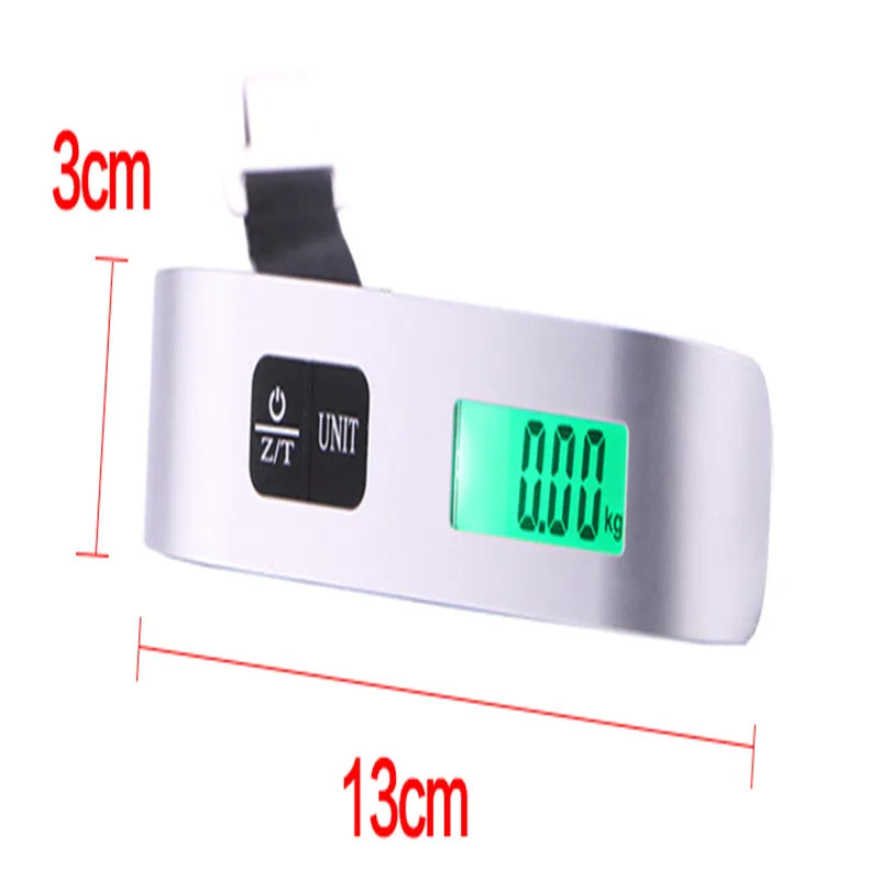 Luggage Scale &ndash; High Precision Digital LCD Display 50kg