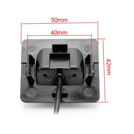 For Mazda 3 Mazda3 Axela BM BN Sedan 2014~2018 Car Rear View Reverse Camera For OEM Original Display Compatible Plug and Play by InterCyprus Trading Ltd