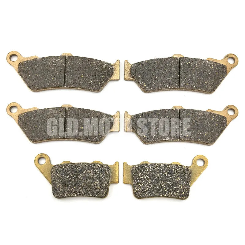 Front And Rear Brake Pads For CFMOTO And BMW &ndash; Durable 3 pair 1 sets