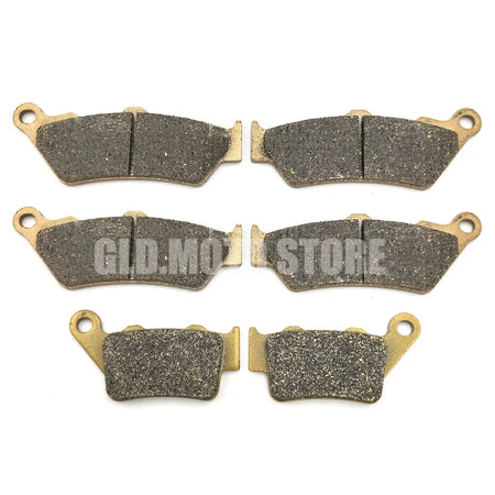 Front And Rear Brake Pads For CFMOTO And BMW &ndash; Durable 3 pair 1 sets