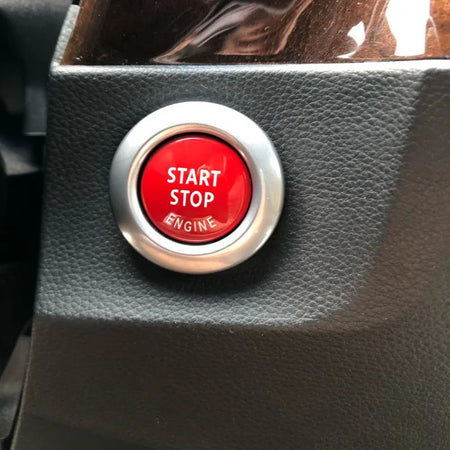 Engine Start Stop Button Replacement For BMW E87 E90 E60 F10 X5 by InterCyprus Trading Ltd